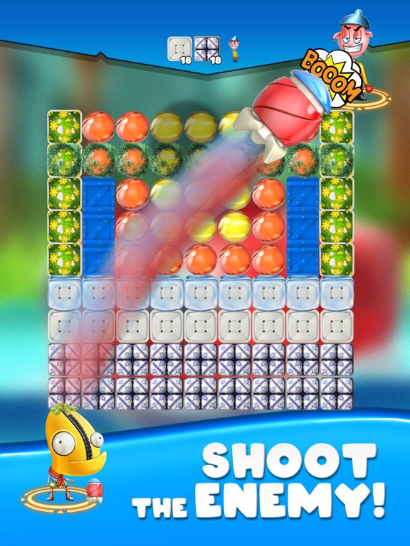 Heroes Of Blast - Blast Balls screenshot 4