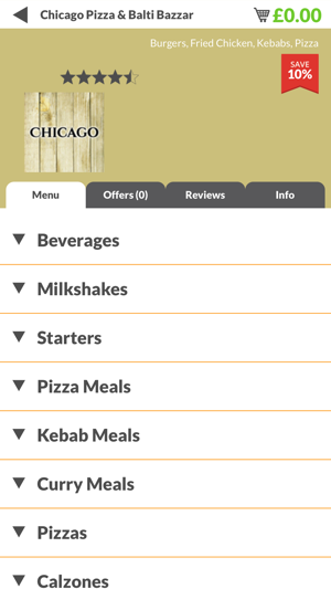 Chicago Pizza Horsforth(圖2)-速報App