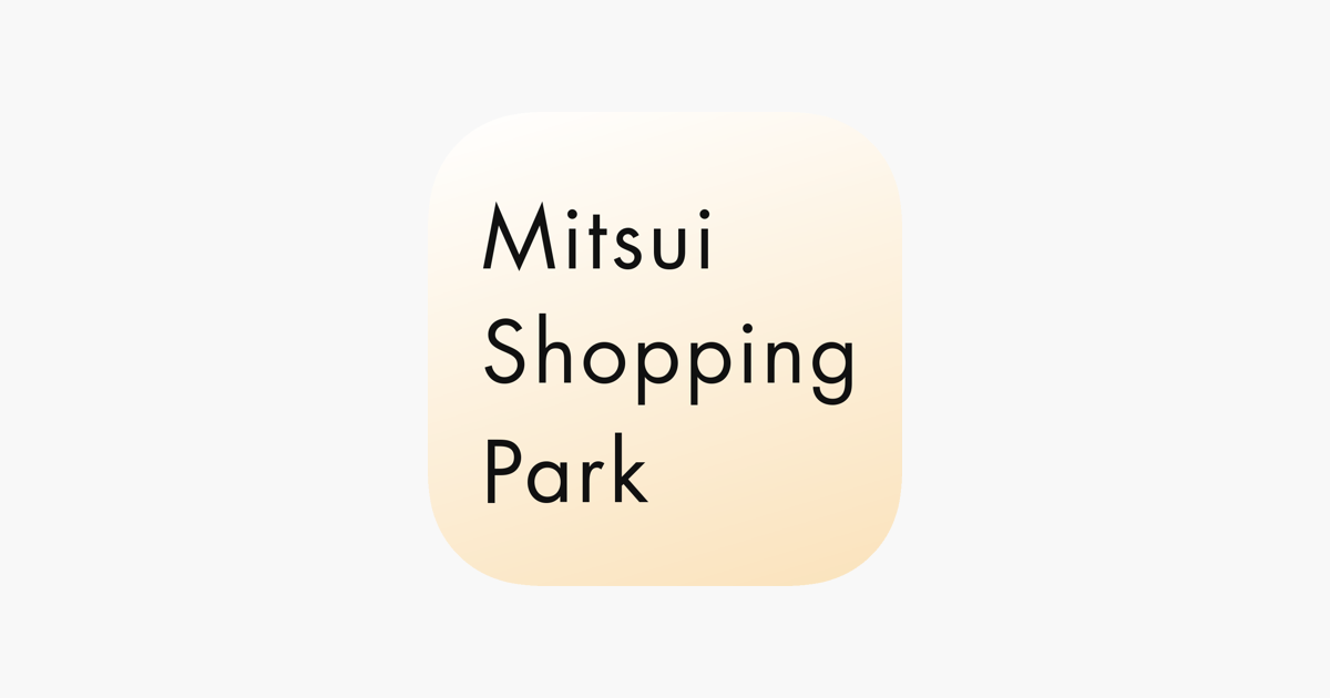 三井ショッピングパークアプリ をapp Storeで 三井ショッピングパークアプリ をapp Storeで