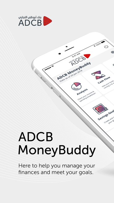 How to cancel & delete ADCB MoneyBuddy from iphone & ipad 1