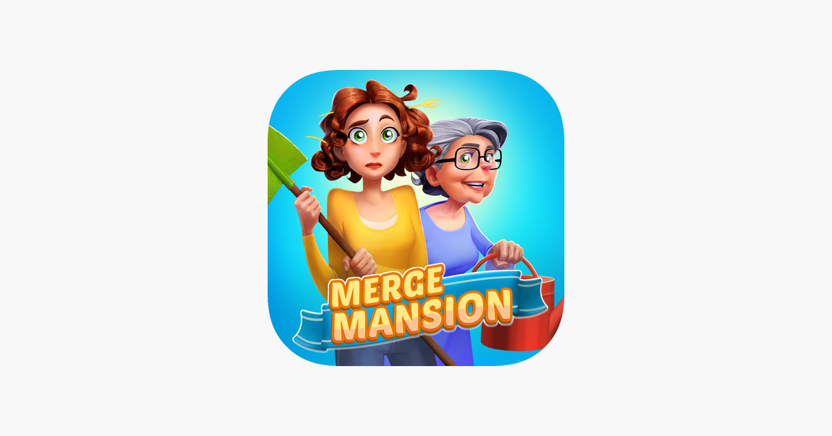 ‎Merge Mansion on the App Store