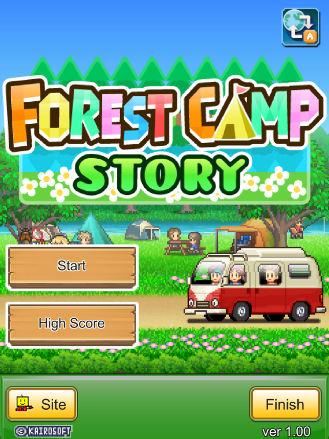 ภาพหน้าจอของ Forest Camp Story