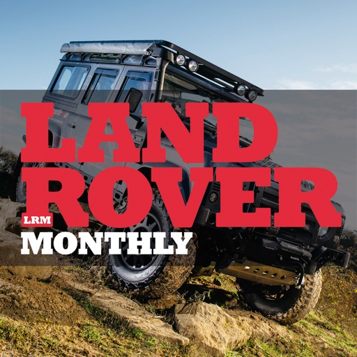 Land Rover Monthly iOS App