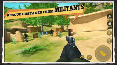How to cancel & delete Yalghaar: Action FPS Shooter from iphone & ipad 3