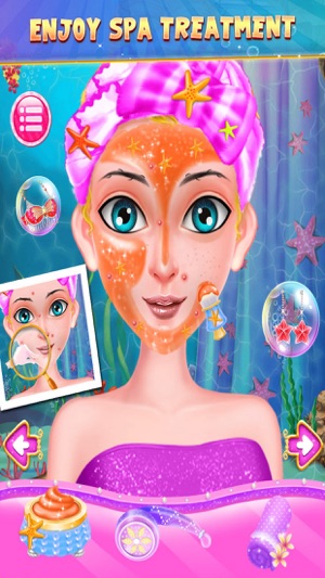 Mermaid Beauty Salon Dress Up(圖1)-速報App