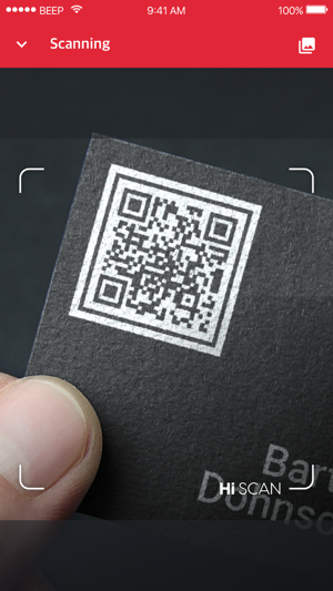 Hi SCAN - QR, Barcode Scanner(圖3)-速報App