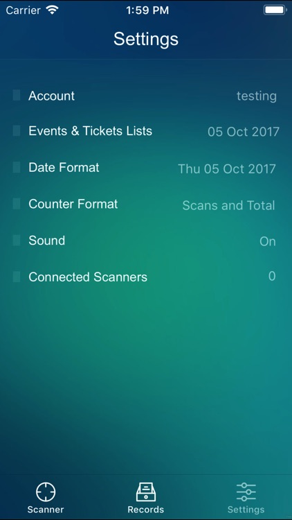 Ticket Scanner screenshot-3