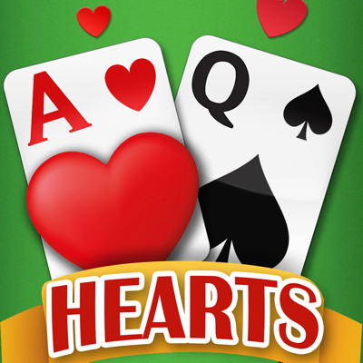 Hearts : Classic Card Games