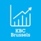 KBC Brussels Invest is a practical and accessible app for: