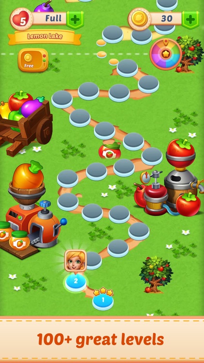 Farm Wonder Girl screenshot-3