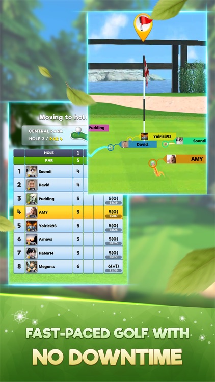 Extreme Golf - 4 Player Battle screenshot-2
