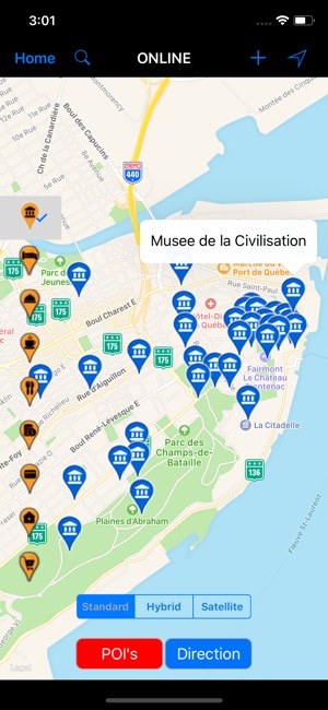 Quebec City (Canada) – Map(圖2)-速報App