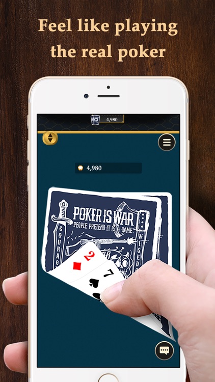 Pokerrrr 2-Poker with Buddies