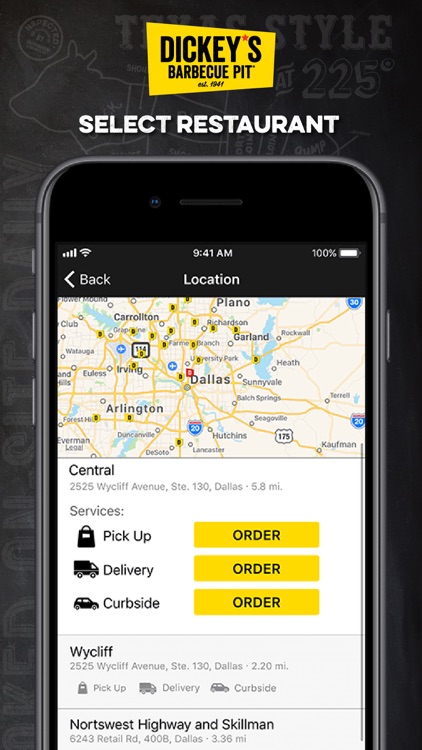 Dickey's Barbecue Pit screenshot-0