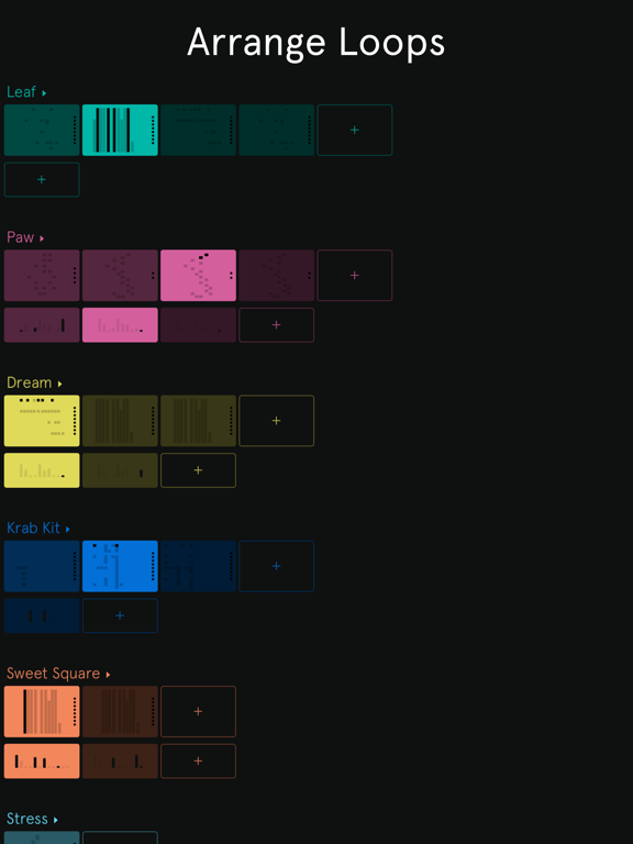 Auxy Music Studio screenshot