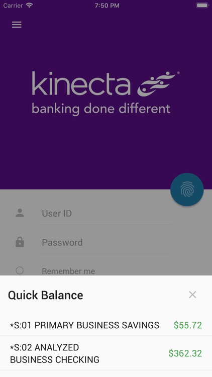 Kinecta Mobile Banking screenshot-3