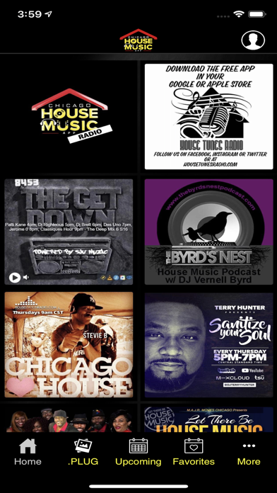 How to cancel & delete Chicago House Music App from iphone & ipad 1