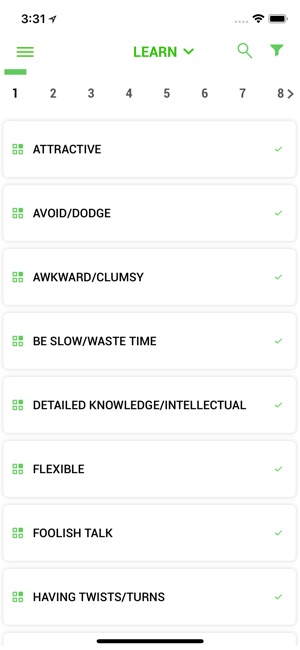 Simplified GRE Vocabulary(圖4)-速報App