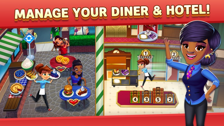 Diner DASH Adventures screenshot-1