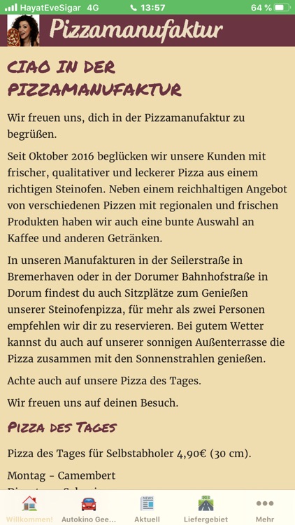 Pizzamanufaktur