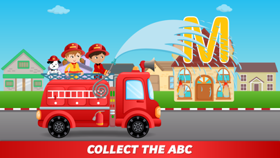 ABC Fire Truck Firefighter Fun screenshot 3