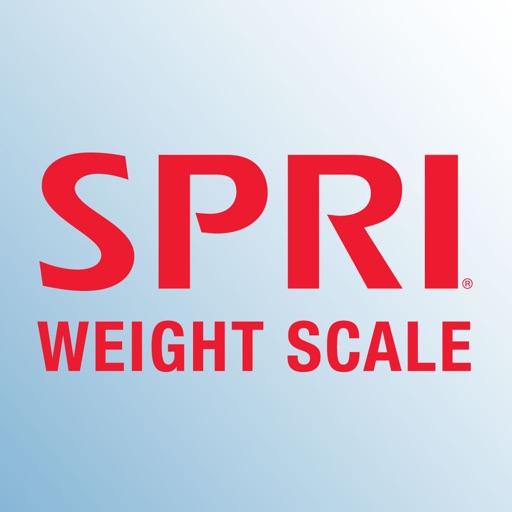 Spri Weight Scale iOS App