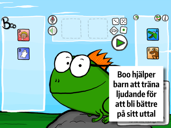 iPad Image of Ljuda med Boo! Lite