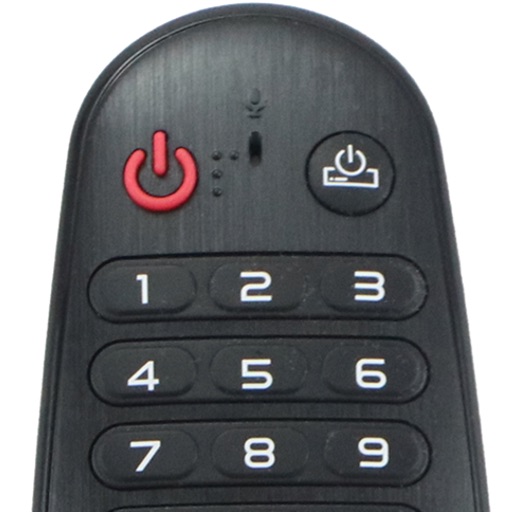 Remote control for LG Icon