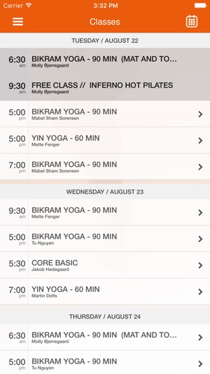 Hot Yoga Hellerup(圖3)-速報App