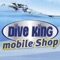 Die Shopping App von Dive-King verbindet modernste Technik und das Hobby Tauche auf eine vollkommen neue Weise