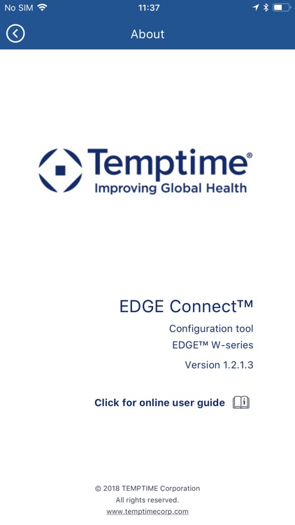 EDGEConnect - Temptime Corp. screenshot-5