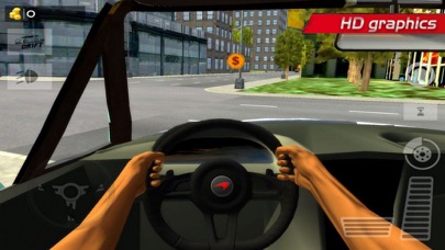 Modern Car Driving:City Street screenshot 2