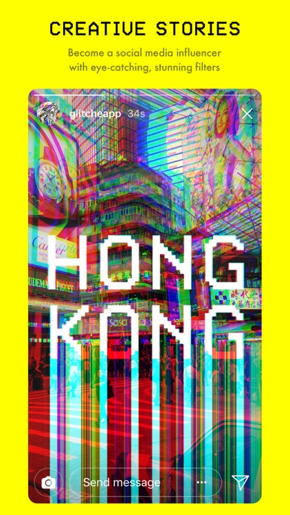 Glitché - Photo & Video Editor screenshot-8