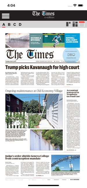 Beaver County Times E-Edition(圖2)-速報App