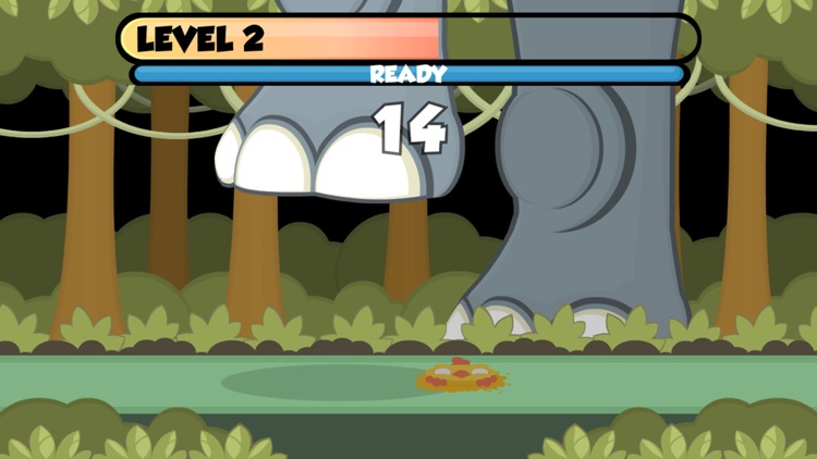 Rhino Smash the birdie escape screenshot-5