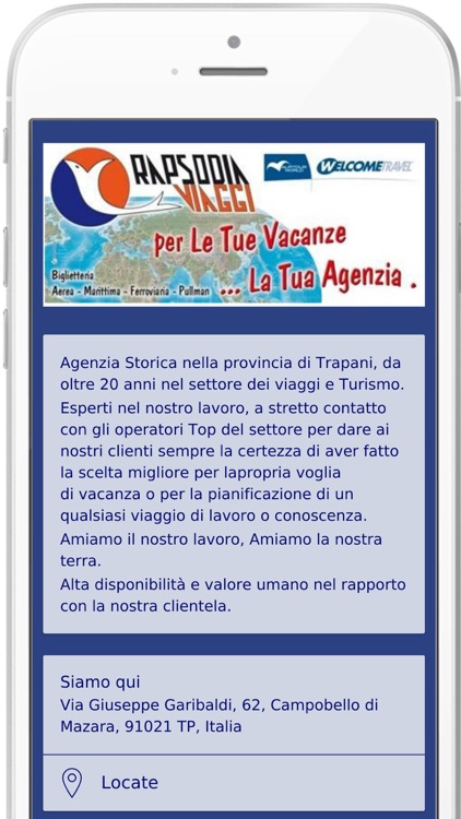 RAPSODIA VIAGGI screenshot-3