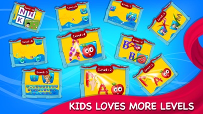 How to cancel & delete Learn ABC Alphabet For Kids from iphone & ipad 2