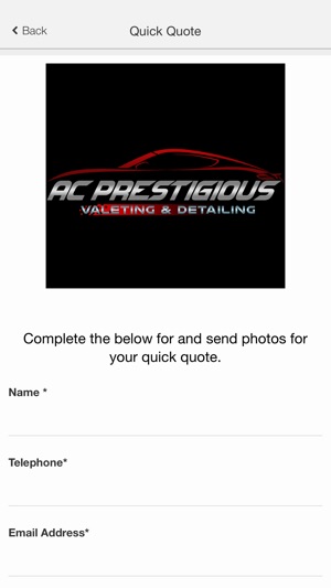 AC Prestigious Valeting(圖4)-速報App