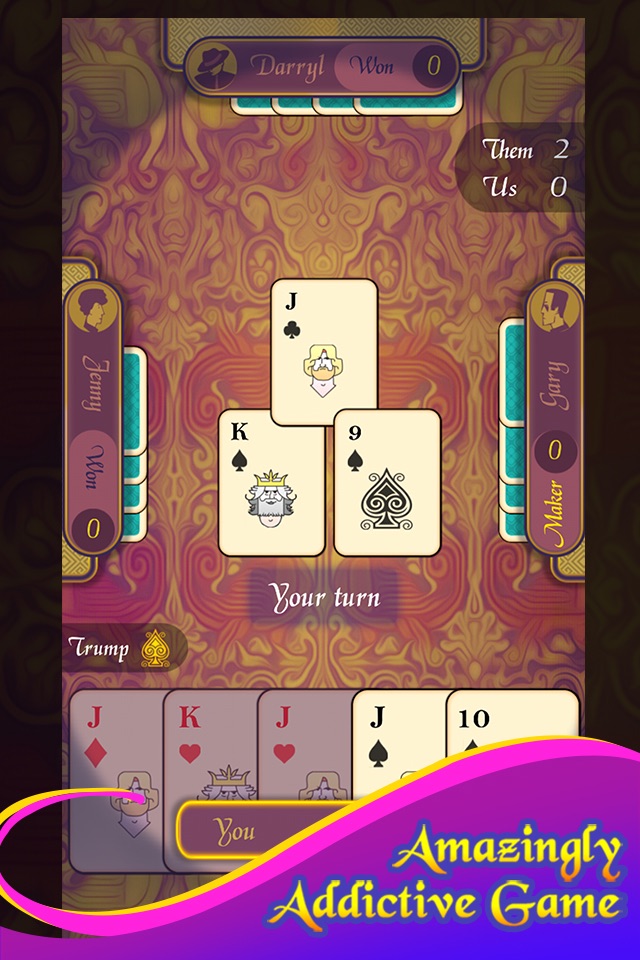 Euchre: Card Game screenshot 2