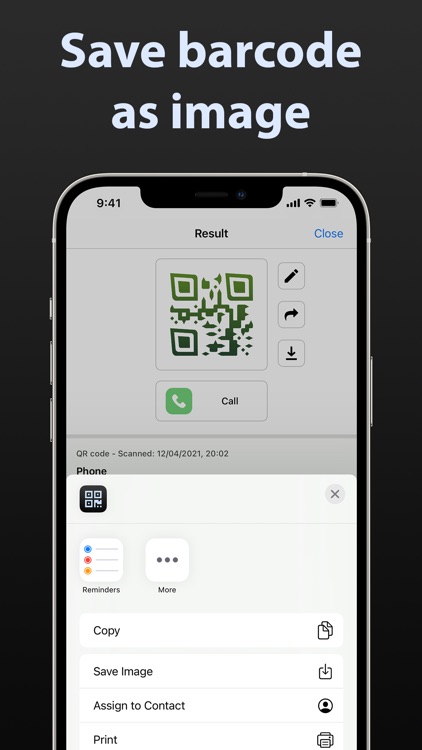 QR Code Reader & Scanner · screenshot-4