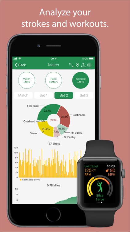 Swing™ Tennis Activity Tracker