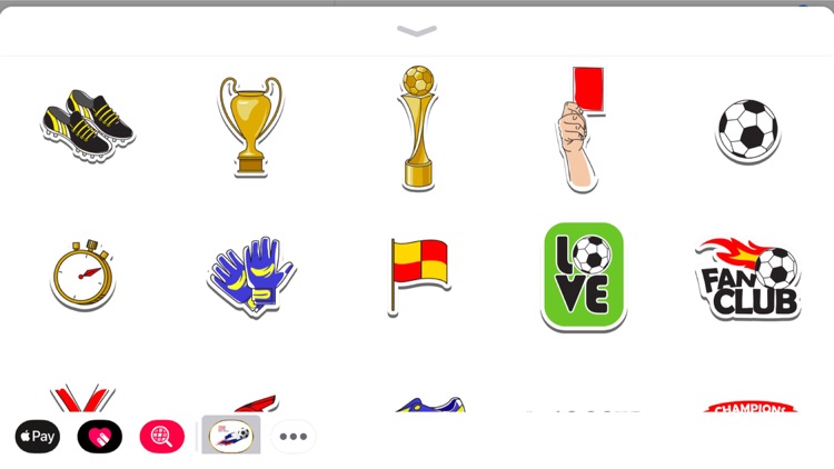 Football Stickers 2018