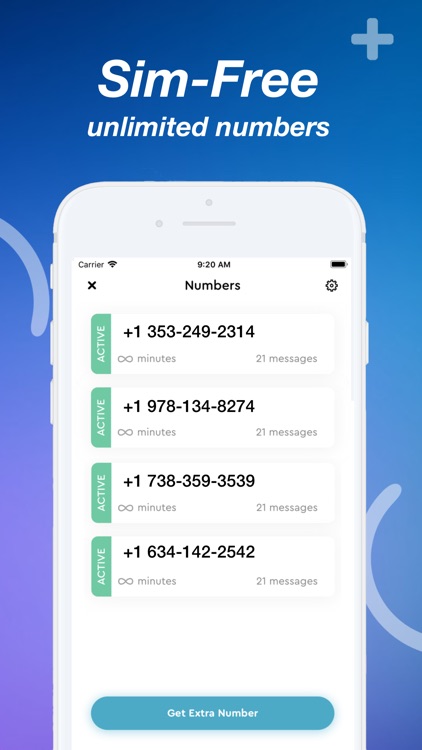 Second Phone Number : 2nd Line screenshot-3