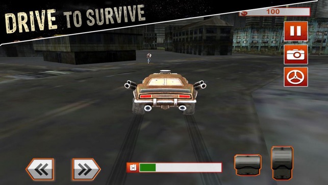 Crazy Dead Car: Zombie Kill(圖2)-速報App