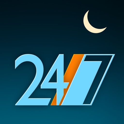 Sleeptracker® 24/7 Icon