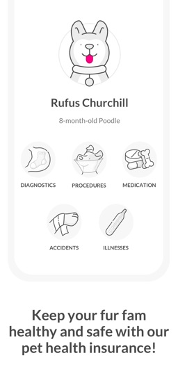 Lemonade Insurance app screenshot