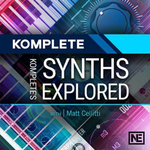 Synths Course For Komplete 11