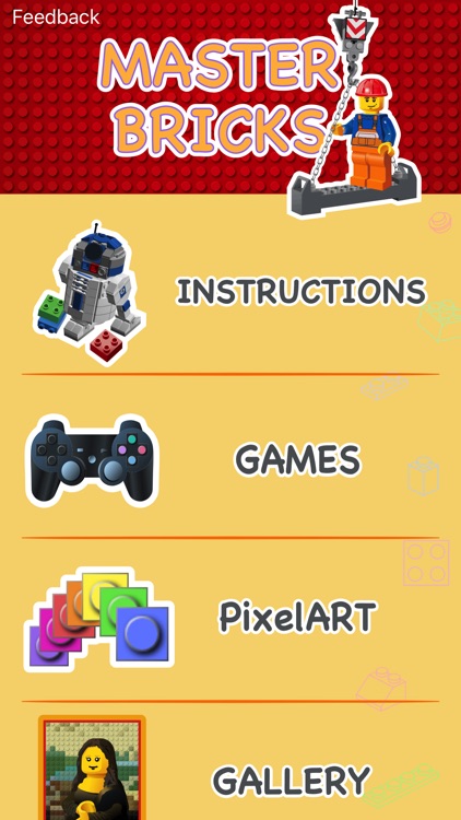 Master Bricks Build New Toys screenshot-3