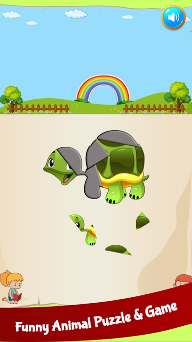 Alphabet animal learning games screenshot 4