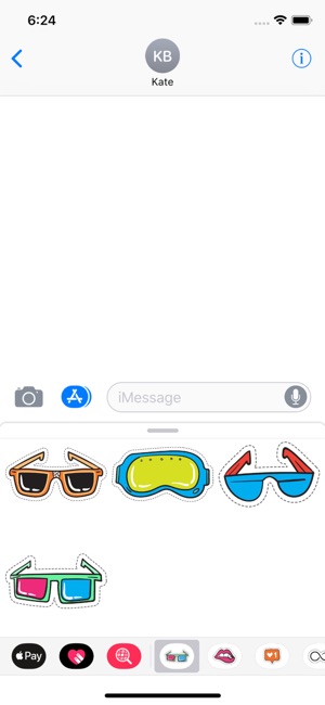 Sunglasses & Glasses Stickers(圖3)-速報App